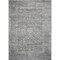 Signature Home Collection Faint Pattern Rectangular Area Throw Rug Runner - 2.5' x 10' - Gray